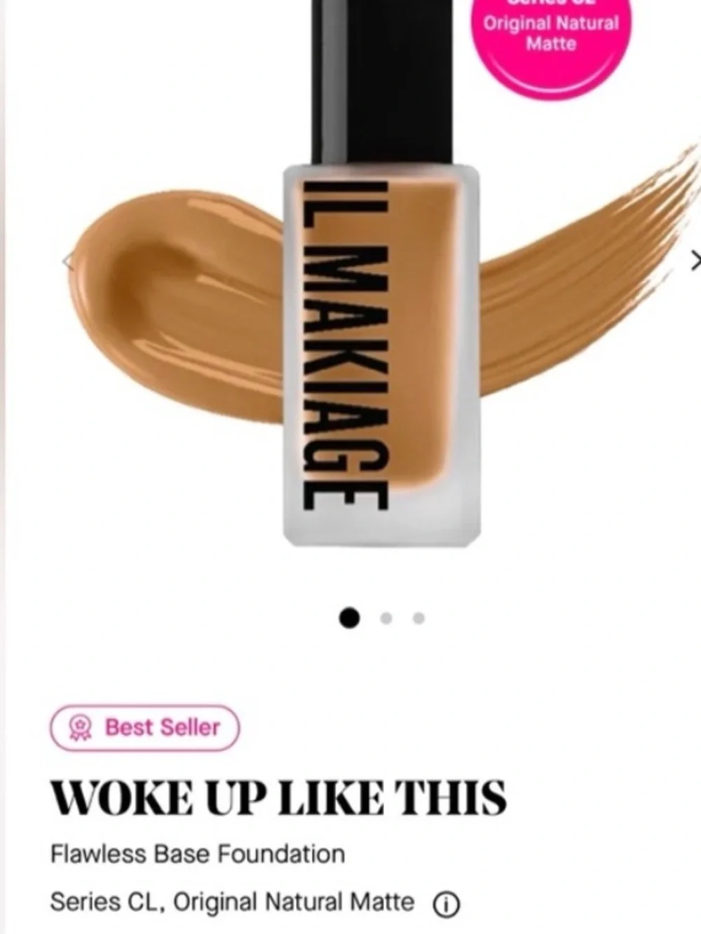 IL MAKIAGE woke up